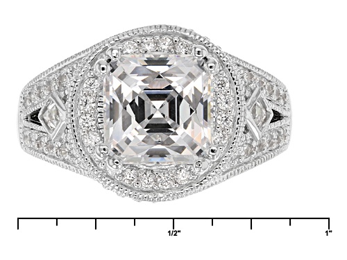 Tycoon For Bella Luce ® 5.92ctw Platineve® Ring (3.93ctw Dew) - Size 8