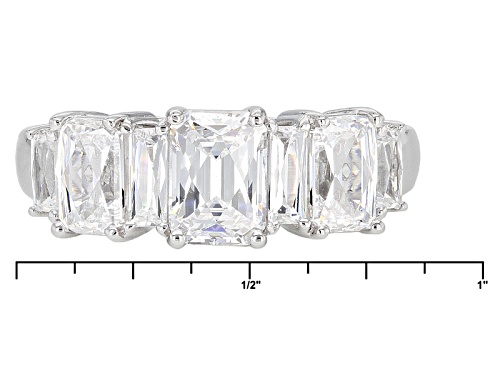 Tycoon For Bella Luce ® 4.17ctw Platineve® Ring (3.04ctw Dew) - Size 10
