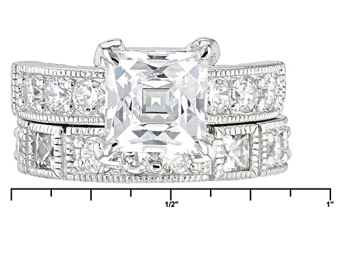 Tycoon For Bella Luce ® 9.21ctw Platineve® Ring With Band (6.07ctw Dew) - Size 10