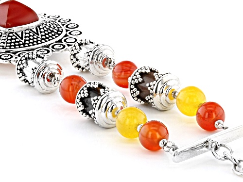 Global Destinations™ Red & Yellow Onyx with Tiger