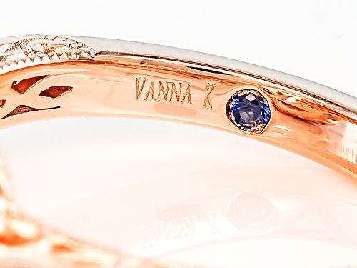 Vanna K™ For Bella Luce® 6.57ctw Lavender Color Simulant/Diamond Simulant Eterno™ Ring - Size 10