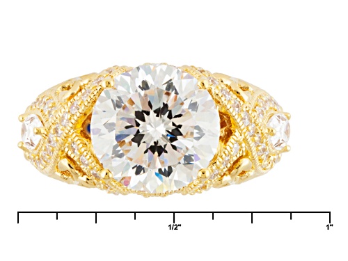 Vanna K ™ For Bella Luce ® 7.89ctw Eterno ™ Yellow Ring (4.98ctw Dew) - Size 9