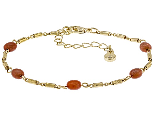 Whimsical Wishes™ Multi-Color Enamel & Crystal Gold Tone Fall Foliage Charm Bracelet Set of 3 - Size 7