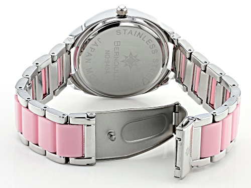 Bernoulli Ladies Watch With Pink Dial