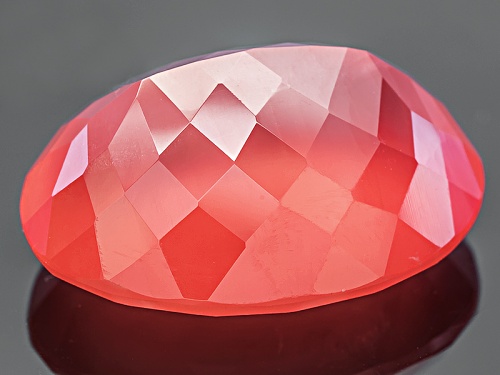 Brazilian Rhodochrosite 28.40ct 21.0x15.9x10.5mm Oval