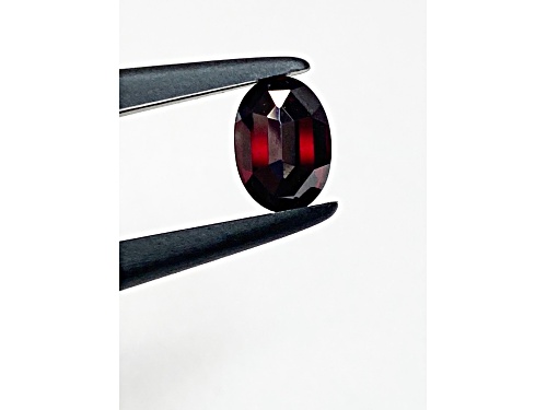 Cuprite 9.15x6.52mm Oval 3.37ct