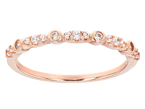 Bella Luce ® 2.86ctw Eterno ™ Rose Ring With Band (1.75ctw Dew) - Size 11
