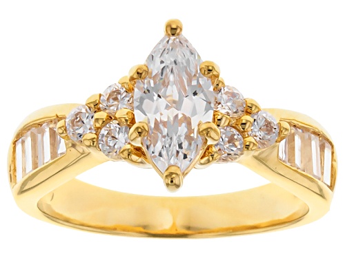 Bella Luce ® 4.48ctw Eterno ™ Yellow Ring With Band (2.91ctw Dew) - Size 11