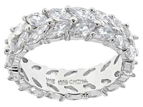 Bella Luce ® 18.40ctw Rhodium Over Sterling Silver Ring And Bracelet Set (13.16ctw Dew)