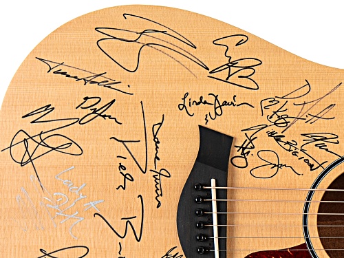 Back The Beat: 2017 CMA Fest Autographed Taylor Guitar