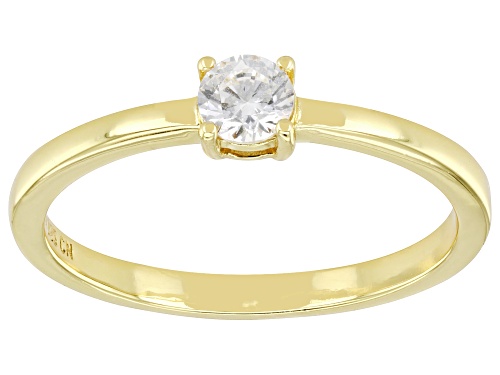 Bella Luce® 2.52ctw White Diamond Simulant Eterno™ Yellow Ring Set(1.52ctw DEW) - Size 7