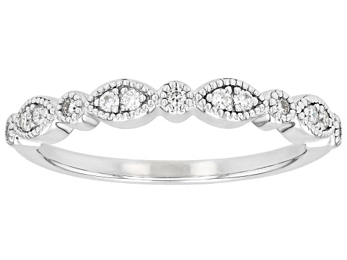 MOISSANITE FIRE® 0.70CTW DEW ROUND BRILLIANT PLATINEVE® SET 3 RINGS - Size 7
