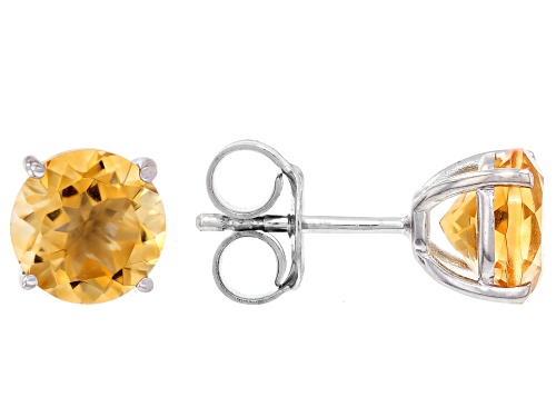 10.69ctw Multi-Stone Rhodium Over Sterling Silver Earring Set of 3