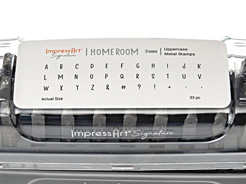 Impress Art ® Essential Hand Stamping Kit Signature Homeroom