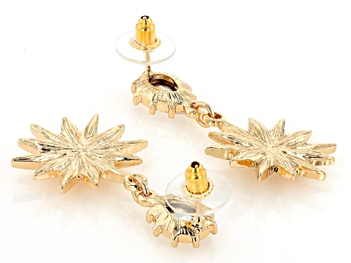 Off Park® Collection, Crystal Gold Tone Celestial Necklace & Earring Set