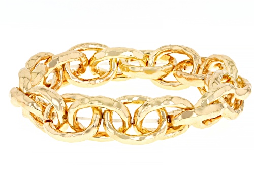 Off Park® Collection, Golden Pearl Simulant Gold Tone Stretch Bracelet Set of 4