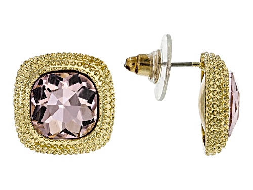 Off Park® Collection, Multi-Color Crystal Gold Tone Set of 6 Earrings