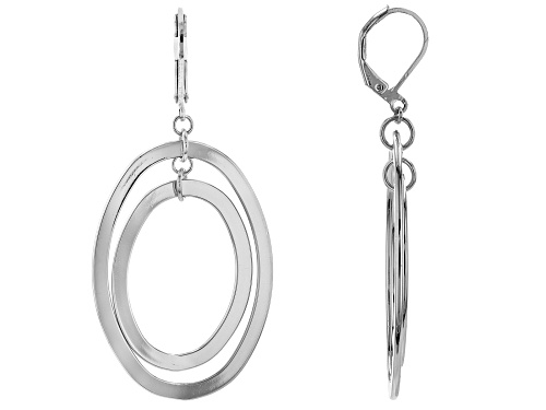 Paula Deen Jewelry™ Silver Tone Large Chain Link Necklace and Earring Set