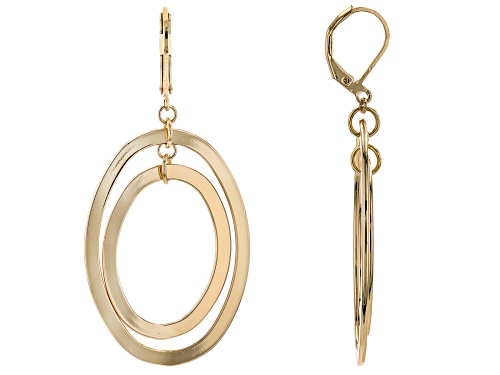 Paula Deen Jewelry™ Gold Tone Large Chain Link Necklace and Earring Set