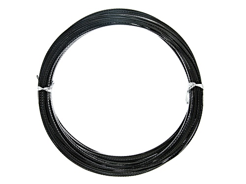 Pre-Owned Aluminum Wire Set of 8 includes 18G Round, Flat Diamond Cut and Flat Smooth in 3 Assorted