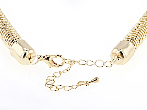 Pre-Owned Off Park® Collection, Gold Tone Statement Necklace & Earring Set
