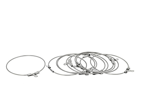 Pre-Owned Stainless Steel Finding Assortment Set of 531