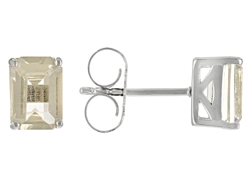 6.95ctw Rectangular Yellow Labradorite Rhodium Over Silver Ring,Earrings, Pendant With Chain
