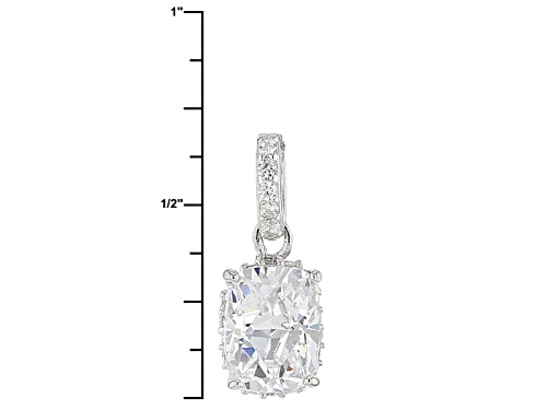 Tycoon For Bella Luce ® 3.00ctw Diamond Simulant Platineve® Pendant With Chain