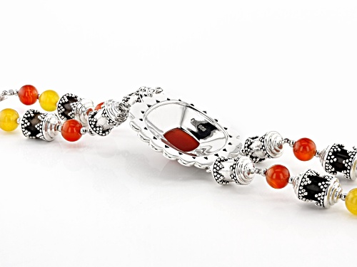 Global Destinations™ Red & Yellow Onyx with Tiger