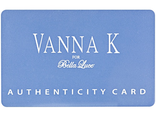 Vanna K ™ For Bella Luce ® 0.97ctw Platineve  ® Adjustable Bracelet (0.54ctw DEW)