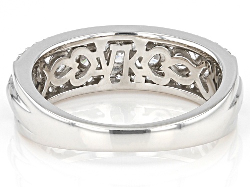 Vanna K™ For Bella Luce® 2.44ctw White Diamond Simulant Platineve® Ring (1.47ctw DEW) - Size 10