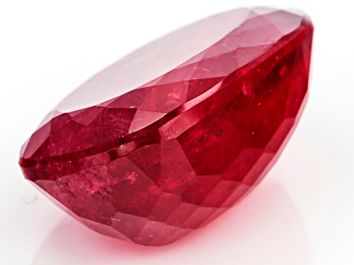 Brazilian Rhodonite 30.00ct 20.82x15.58x9.88mm Oval S.G.L. Report Appraised By Craig Lynch