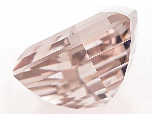 Nigerian Pink Tourmaline 35.99ct 21.39x21.12mm Shield Shape Step Cut Gemworld Verification Report