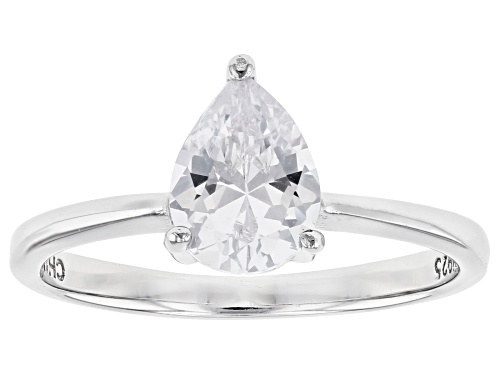 Bella Luce® 13.62ctw Rhodium Over Sterling Silver Rings- Set of 3 (6.30ctw DEW) - Size 9
