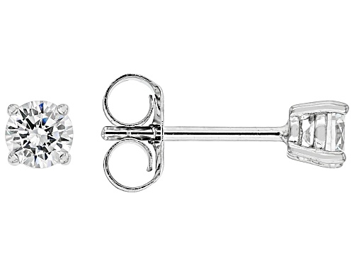 Bella Luce® 7.14ctw White Diamond Simulant Rhodium Over Sterling Silver Jewelry Set(4.32ctw DEW)