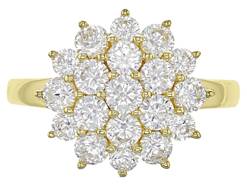 Bella Luce ® 8.64ctw Eterno ™ Yellow Earrings, Pendant With Chain, And Ring (6.04ctw Dew)