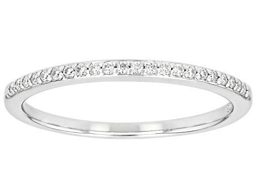 MOISSANITE FIRE® 0.70CTW DEW ROUND BRILLIANT PLATINEVE® SET 3 RINGS - Size 7