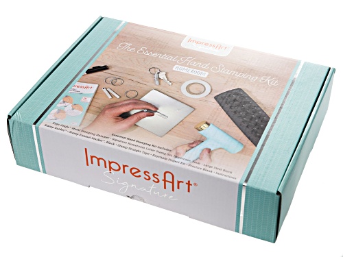 Impress Art ® Essential Hand Stamping Kit Signature Homeroom