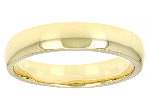 MOISSANITE FIRE(R) 3.20CTW DEW 14K YELLOW GOLD OVER SILVER RING SET OF 3 BANDS - Size 6