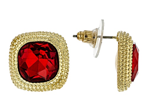 Off Park® Collection, Multi-Color Crystal Gold Tone Set of 6 Earrings