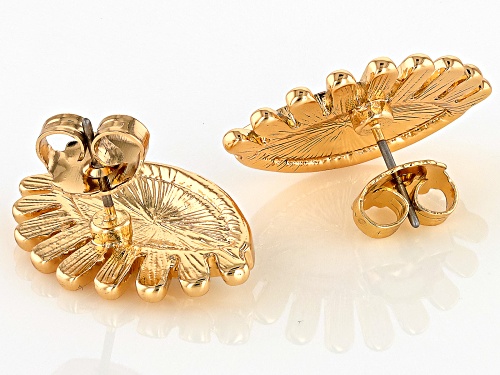 Off Park® Collection Multi-Color Crystal With Acrylic Gold Tone Earring Set of 3