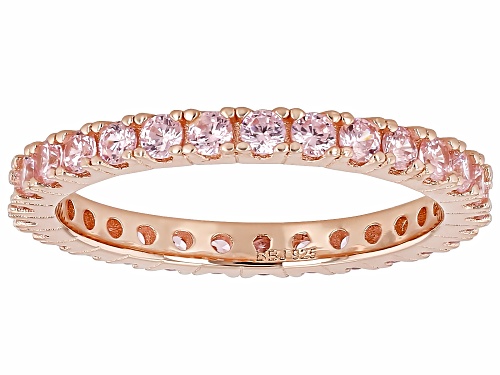 Pre-Owned Bella Luce® 6.56ctw Pink Diamond Simulants Eterno™ Rose Ring Set(3.97ctw DEW) - Size 6