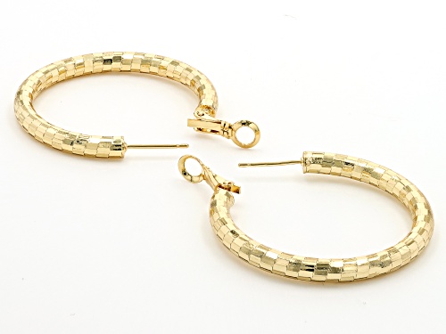 Pre-Owned Off Park® Collection, Gold Tone Set of 3 Hoop Earrings