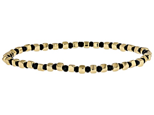 Whimsical Wishes™ Multi-Color Acrylic & Plastic Bead Gold Tone Halloween Stretch Bracelet Set of 6