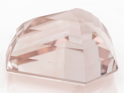 Nigerian Pink Tourmaline 35.99ct 21.39x21.12mm Shield Shape Step Cut Gemworld Verification Report