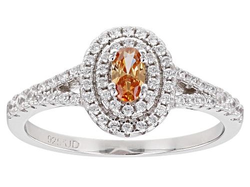 Bella Luce® 3.90ctw Diamond Simulants Rhodium Over Silver Rings. Set of 4 (2.36ctw DEW) - Size 10