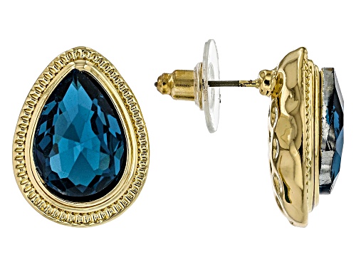 Off Park® Collection, Multi-Color Crystal Gold Tone Set of 6 Earrings