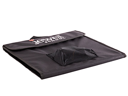 Portable Photography Studio Tent with LED Lights, 4 Backdrops, and Power Adapter with Storage Case