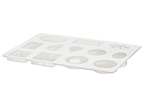 Silicone Mold and Finding Starter Kit for Resin 58 Pieces Total