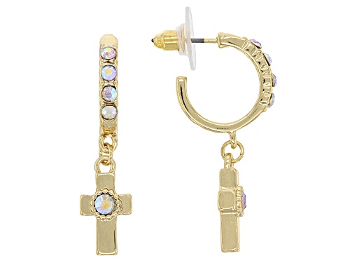 Off Park® Collection, Multi-Color Crystal Gold Tone Set of 6 Earrings